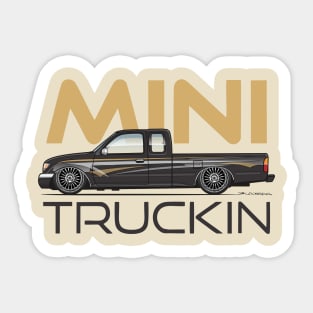 Mini Trucking Sticker